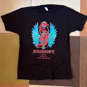 JOURNEY 2024 Concert Tee size L
